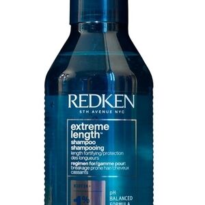 Redken Extreme Length Biotin Shampoo - Blue